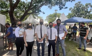 Convenio con el Ministerio de Desarrollo Social