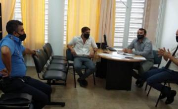Reunión con Funcionarios de la Policía del Chaco