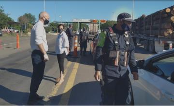 Operativo Móvil en Ruta Provincial