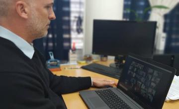 El Administrador General, Danilo Gualtieri, participó de una nueva reunión de la Comisión Plenaria del Convenio Multilateral.