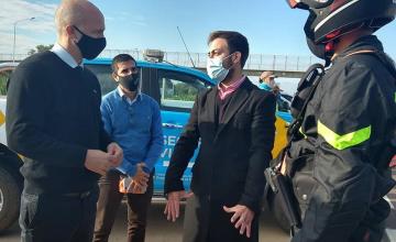 ATP participó de operativos interfuerzas  en puntos estratégicos del territorio chaqueño