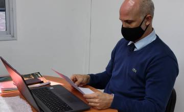 Se reunieron el Administrador General Danilo Gualtieri con la Federación Económica del Chaco  y la AAAVyT Nordeste