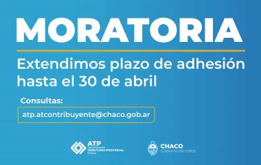 ATP INFORMA LA EXTENSIÓN DEL PLAZO PARA ADHESIÓN A LA MORATORIA