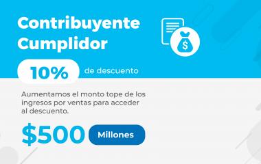 SE ACTUALIZO EL MONTO PARA ACCEDER AL RÉGIMEN DE INCENTIVO AL CUMPLIMIENTO FISCAL