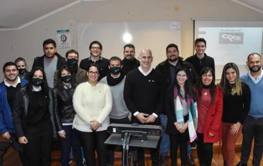 ATP BRINDÓ CHARLA DE CULTURA TRIBUTARIA EN LA FACULTAD DE CIENCIAS ECONÓMICAS