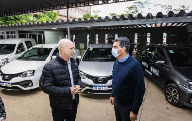 EL GOBIERNO SUMÓ CINCO VEHÍCULOS A LA ADMINISTRACIÓN TRIBUTARIA PROVINCIAL