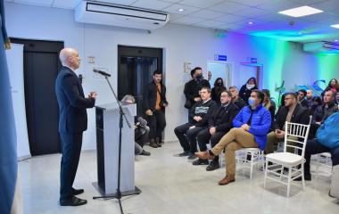 INAUGURAMOS LA REFUNCIONALIZACIÓN Y REMODELACIÓN DE CASA DE CENTRAL