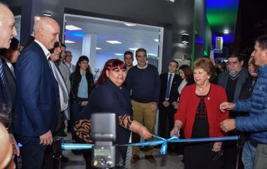 SÁENZ PEÑA: INAUGURAMOS LA REFACCIÓN INTEGRAL DE LA RECEPTORÍA N°16