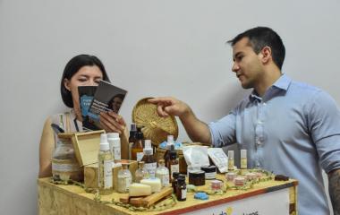 ACOMPAÑAMOS LA PRIMERA EXPO CHACO EMPRENDE