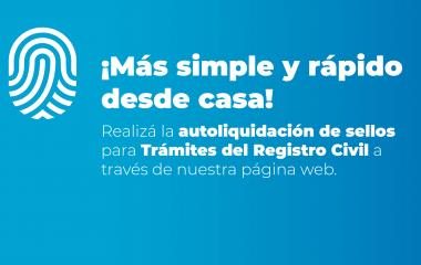 LA ATP SUMA TRÁMITES ONLINE: YA SE PUEDE PAGAR DESDE CASA LA LIQUIDACIÓN DE SELLOS