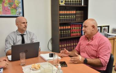 INFRAESTRUCTURA VIAL: ATP RECIBIÓ A LA ASOCIACIÓN DE CONSORCIOS CAMINEROS