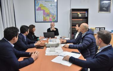 REUNIÓN DE TRABAJO CON LA FEDERACIÓN ECONÓMICA DEL CHACO