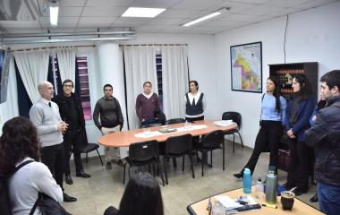 EXITOSAS PASANTÍAS EN EL ORGANISMO