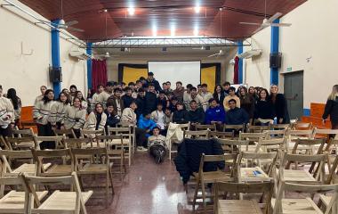 CULTURA TRIBUTARIA: VISITAMOS EL COLEGIO SAN ROQUE