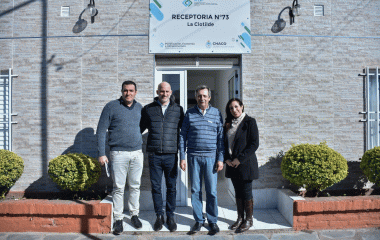 VISITAMOS LA RECEPTORÍA DE LA CLOTILDE Y VILLA ÁNGELA