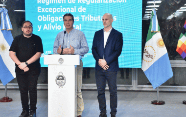 EL GOBIERNO PRESENTÓ PROYECTO DE REGULARIZACIÓN DE OBLIGACIONES TRIBUTARIAS Y ALIVIO FISCAL