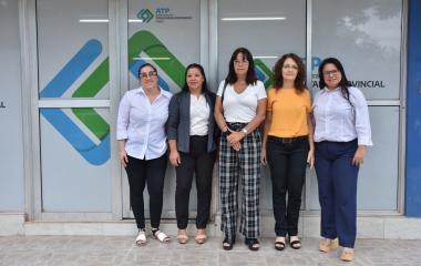 VISITA A GRAL JOSÉ DE SAN MARTÍN