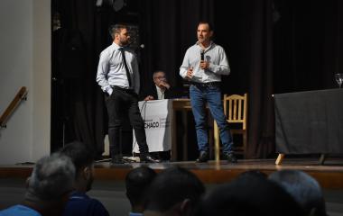 DISERTAMOS SOBRE BENEFICIOS FISCALES PARA EL DEPORTE