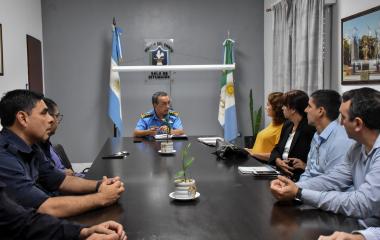 Trabajamos junto a la Policía del Chaco