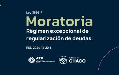DESDE ESTE LUNES ENTRA EN VIGENCIA LA MORATORIA 2024