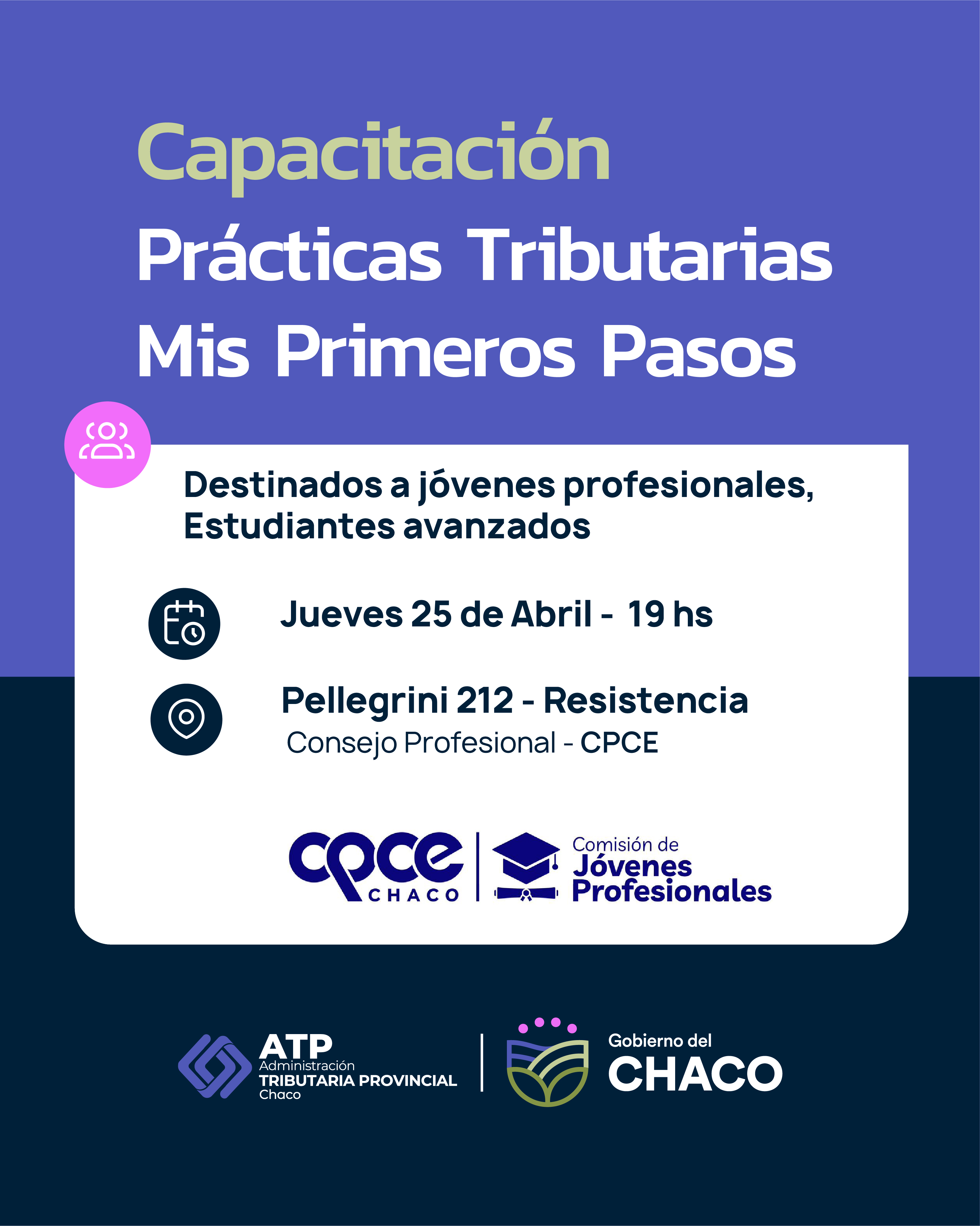 img capacitación: prácticas tributarias mis primeros pasos