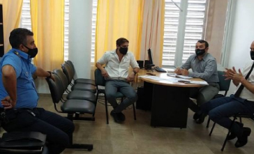 Reunión con Funcionarios de la Policía del Chaco