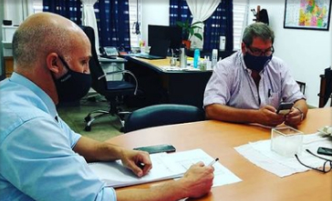 Reunión con representantes de la Sociedad Rural del Chaco