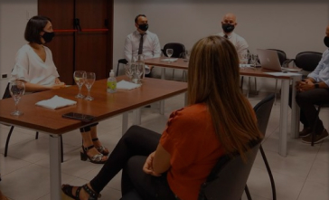 Productiva reunión con el CPCE.