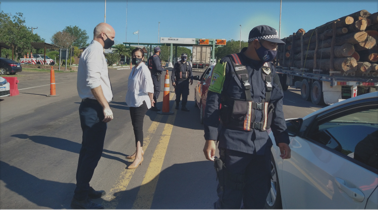 Operativo Móvil en Ruta Provincial