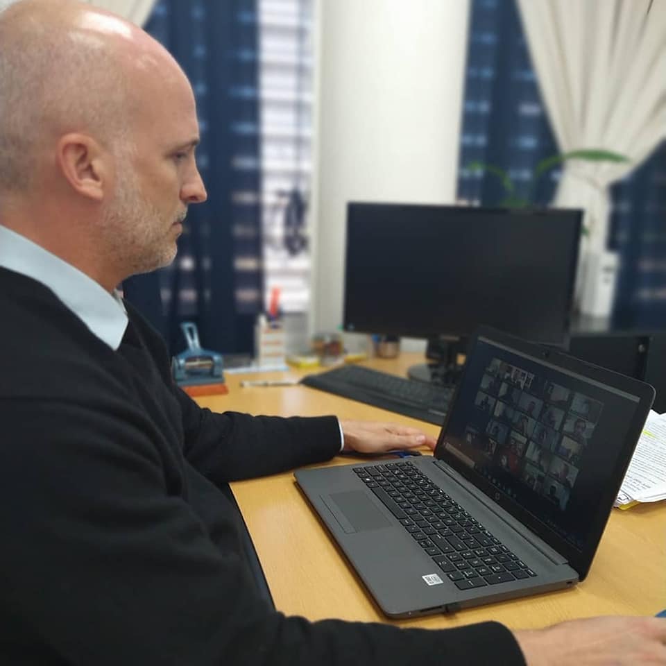 El Administrador General, Danilo Gualtieri, participó de una nueva reunión de la Comisión Plenaria del Convenio Multilateral.