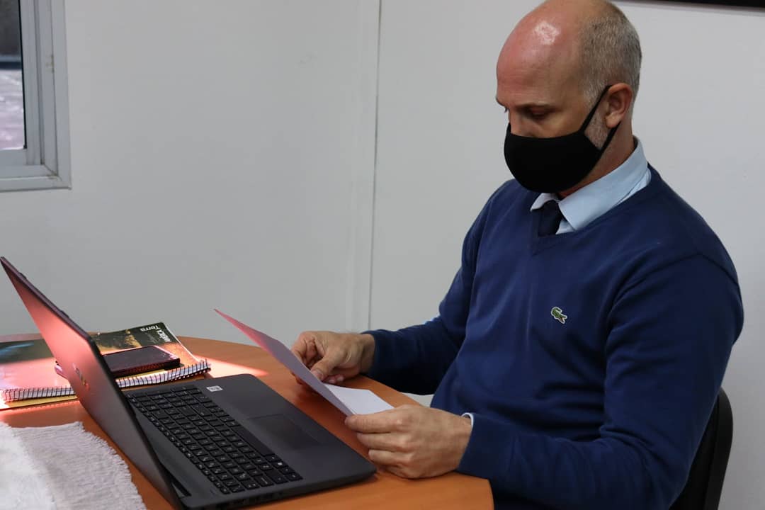 Se reunieron el Administrador General Danilo Gualtieri con la Federación Económica del Chaco  y la AAAVyT Nordeste