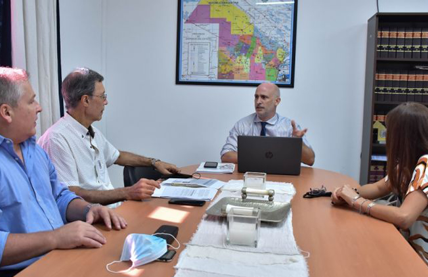 AUTORIDADES DE ATP Y FECHACO ANALIZARON EL RÉGIMEN DE INCENTIVO AL CUMPLIMIENTO FISCAL