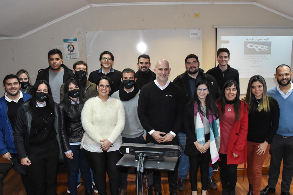 ATP BRINDÓ CHARLA DE CULTURA TRIBUTARIA EN LA FACULTAD DE CIENCIAS ECONÓMICAS