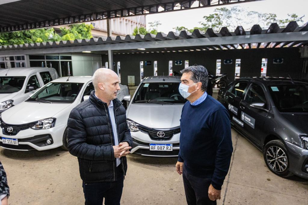 EL GOBIERNO SUMÓ CINCO VEHÍCULOS A LA ADMINISTRACIÓN TRIBUTARIA PROVINCIAL