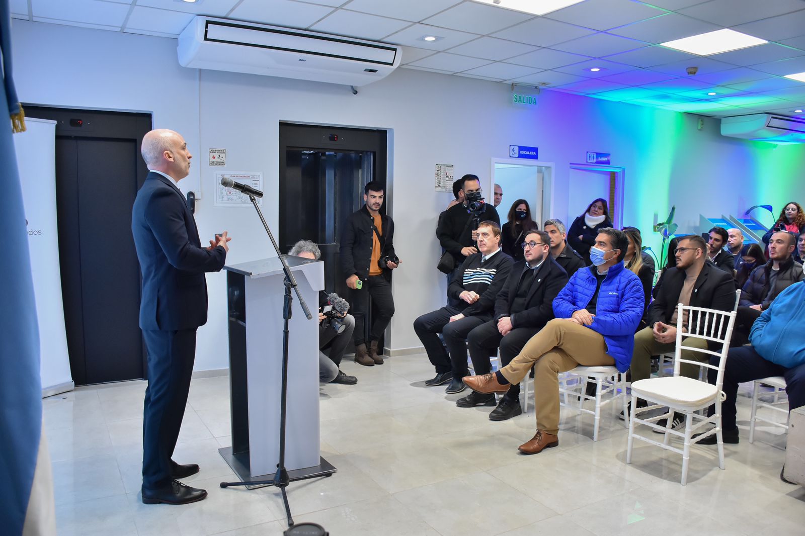 INAUGURAMOS LA REFUNCIONALIZACIÓN Y REMODELACIÓN DE CASA DE CENTRAL