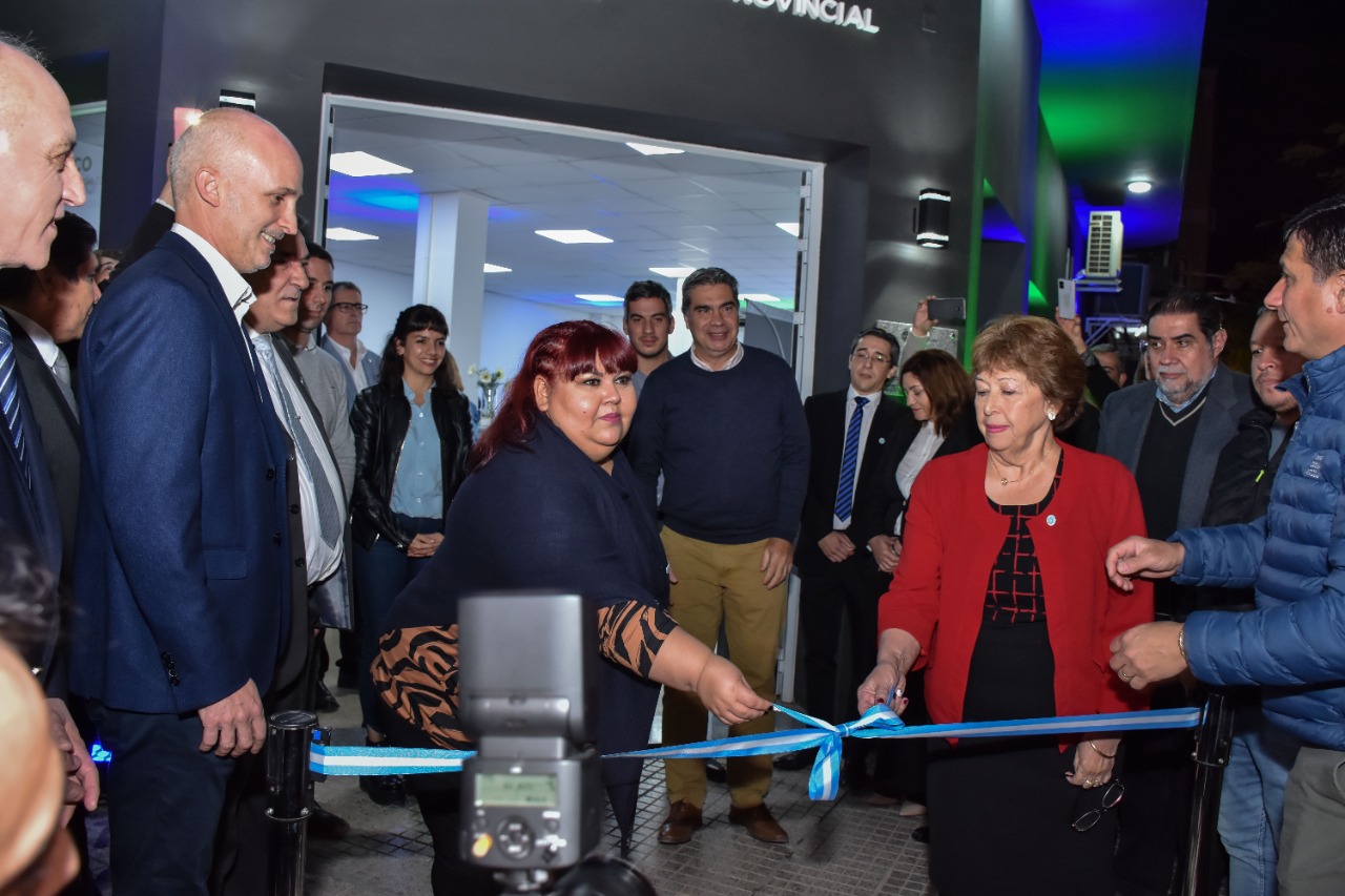 SÁENZ PEÑA: INAUGURAMOS LA REFACCIÓN INTEGRAL DE LA RECEPTORÍA N°16