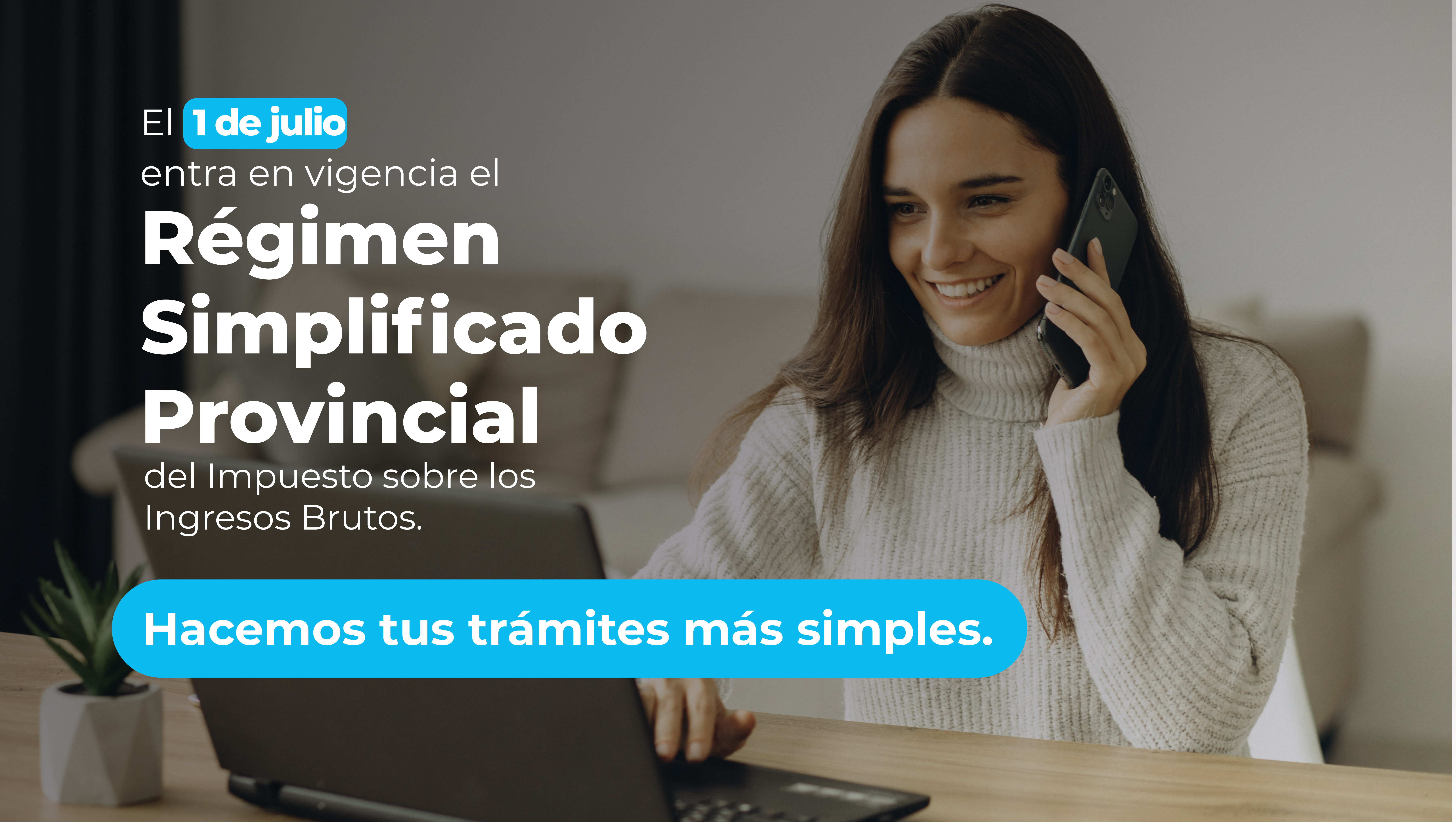 INICIA EL “RÉGIMEN SIMPLIFICADO PROVINCIAL” PARA PEQUEÑOS CONTRIBUYENTES