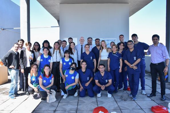 TALLER DE PRIMEROS AUXILIOS Y RCP