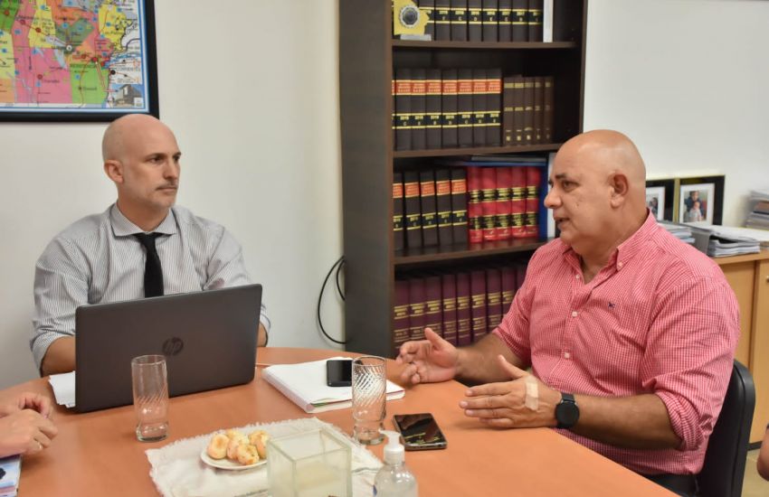 INFRAESTRUCTURA VIAL: ATP RECIBIÓ A LA ASOCIACIÓN DE CONSORCIOS CAMINEROS