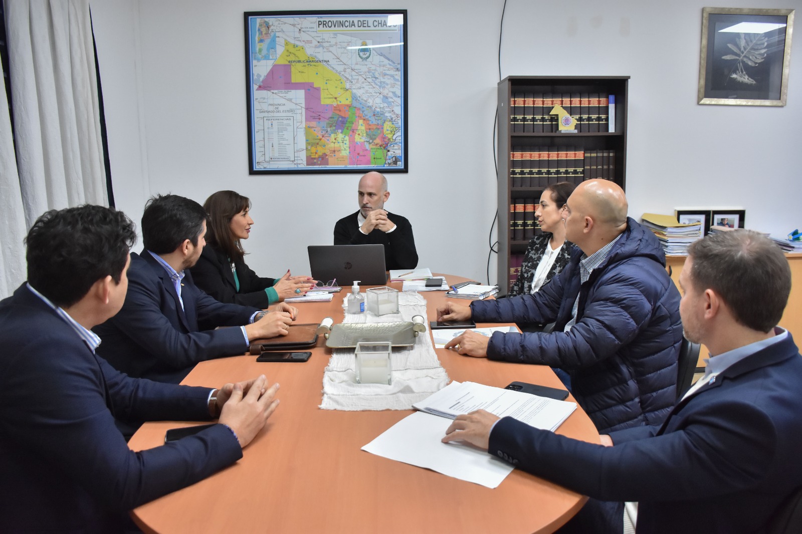 REUNIÓN DE TRABAJO CON LA FEDERACIÓN ECONÓMICA DEL CHACO