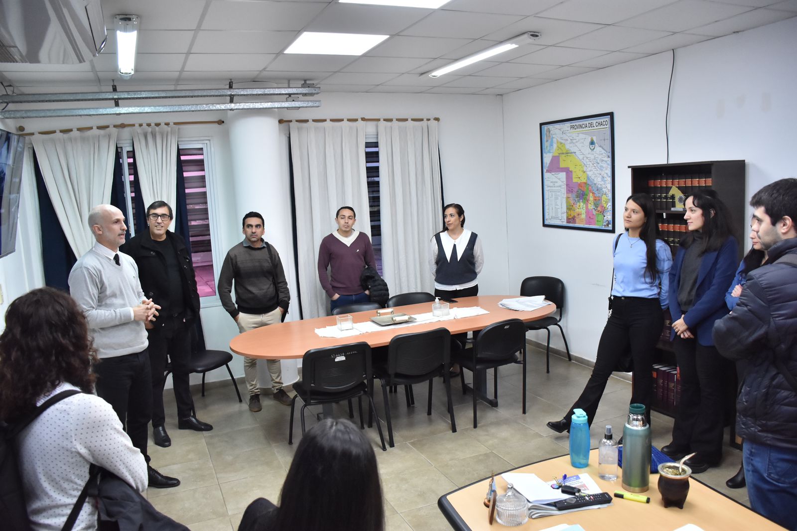 EXITOSAS PASANTÍAS EN EL ORGANISMO