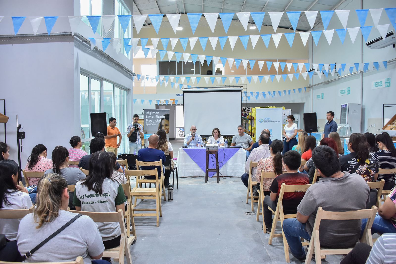 CULTURA TRIBUTARIA EN CHARATA