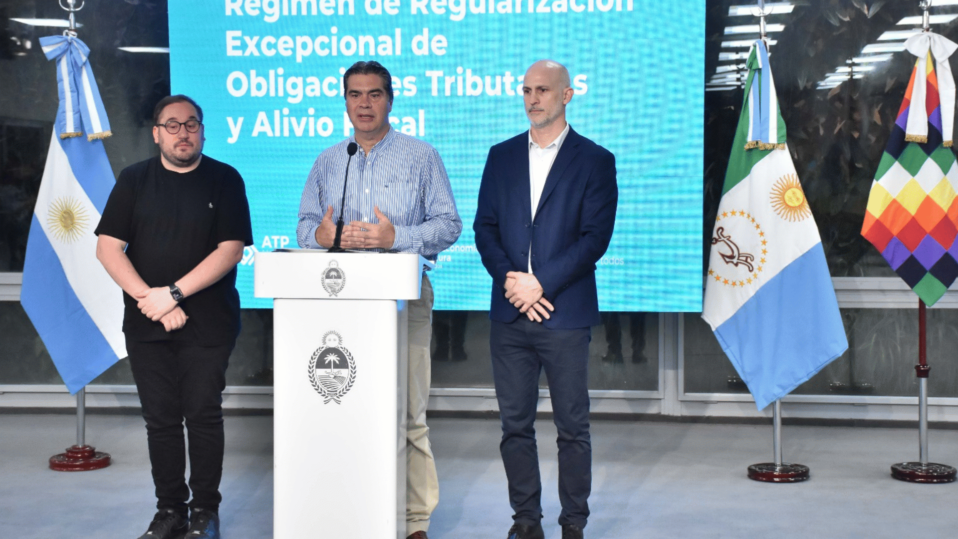 EL GOBIERNO PRESENTÓ PROYECTO DE REGULARIZACIÓN DE OBLIGACIONES TRIBUTARIAS Y ALIVIO FISCAL