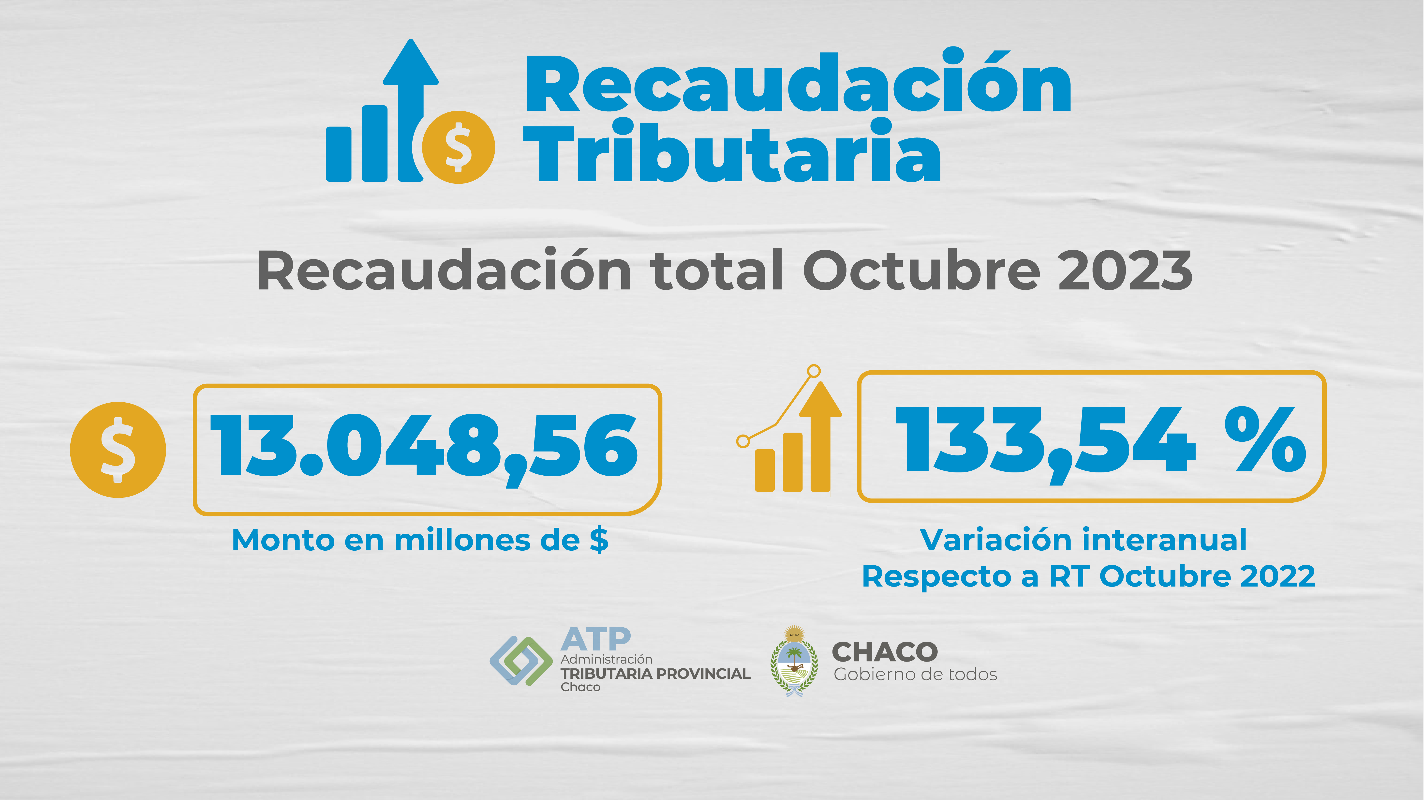 LA ATP INFORMA LA RECAUDACIÓN DEL MES DE OCTUBRE 2023