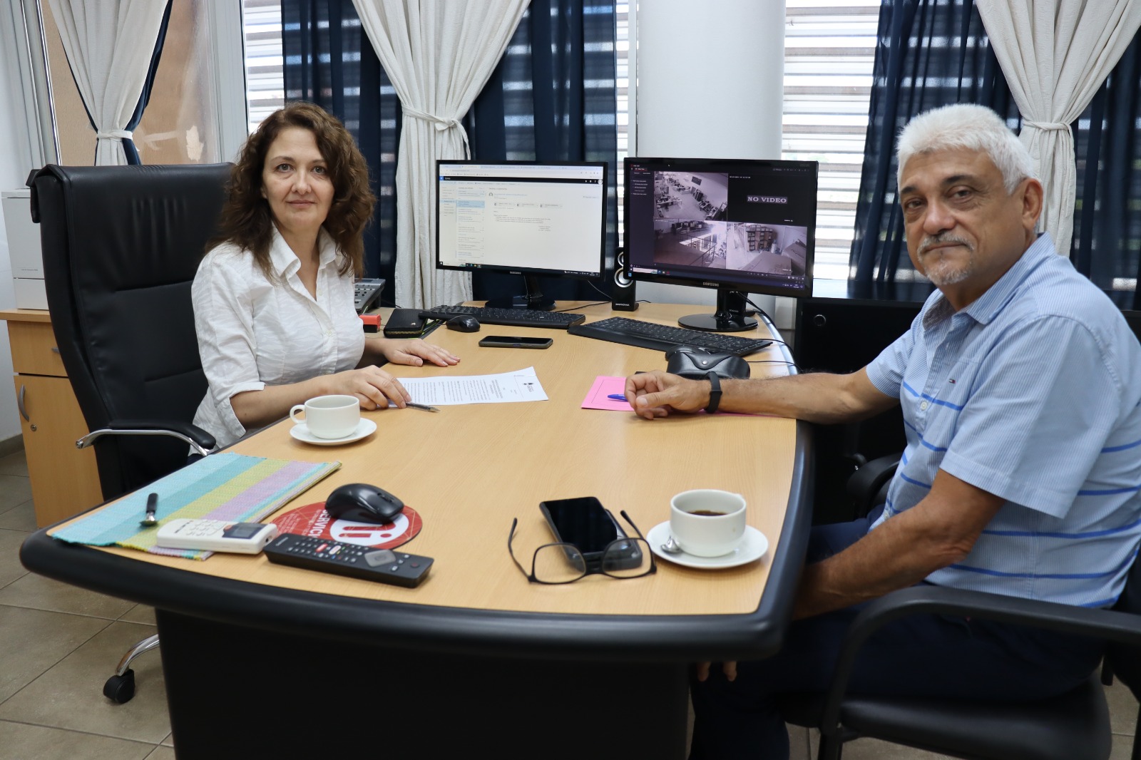 TRABAJO EN CONJUNTO CON EL MUNICIPIO