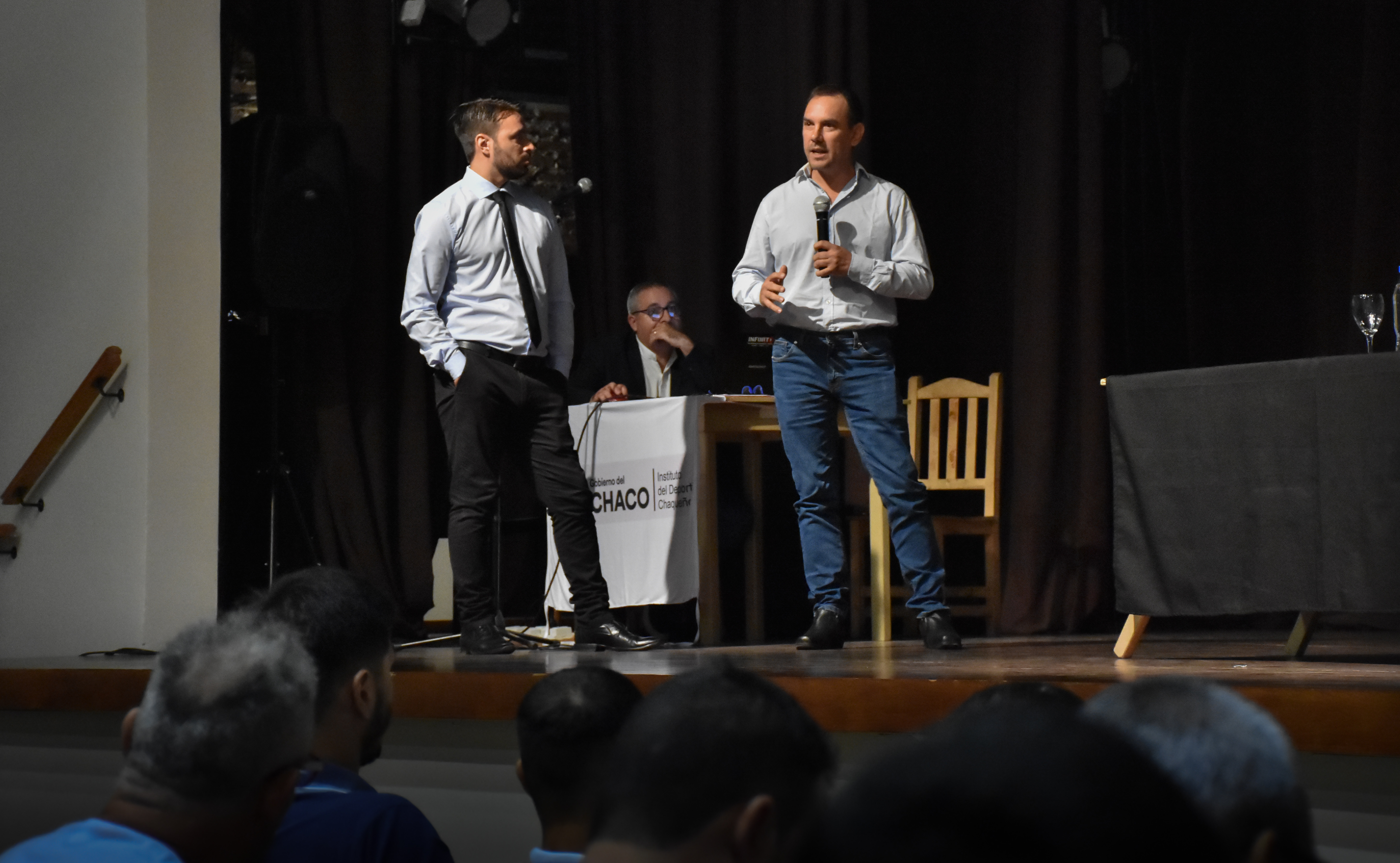 DISERTAMOS SOBRE BENEFICIOS FISCALES PARA EL DEPORTE