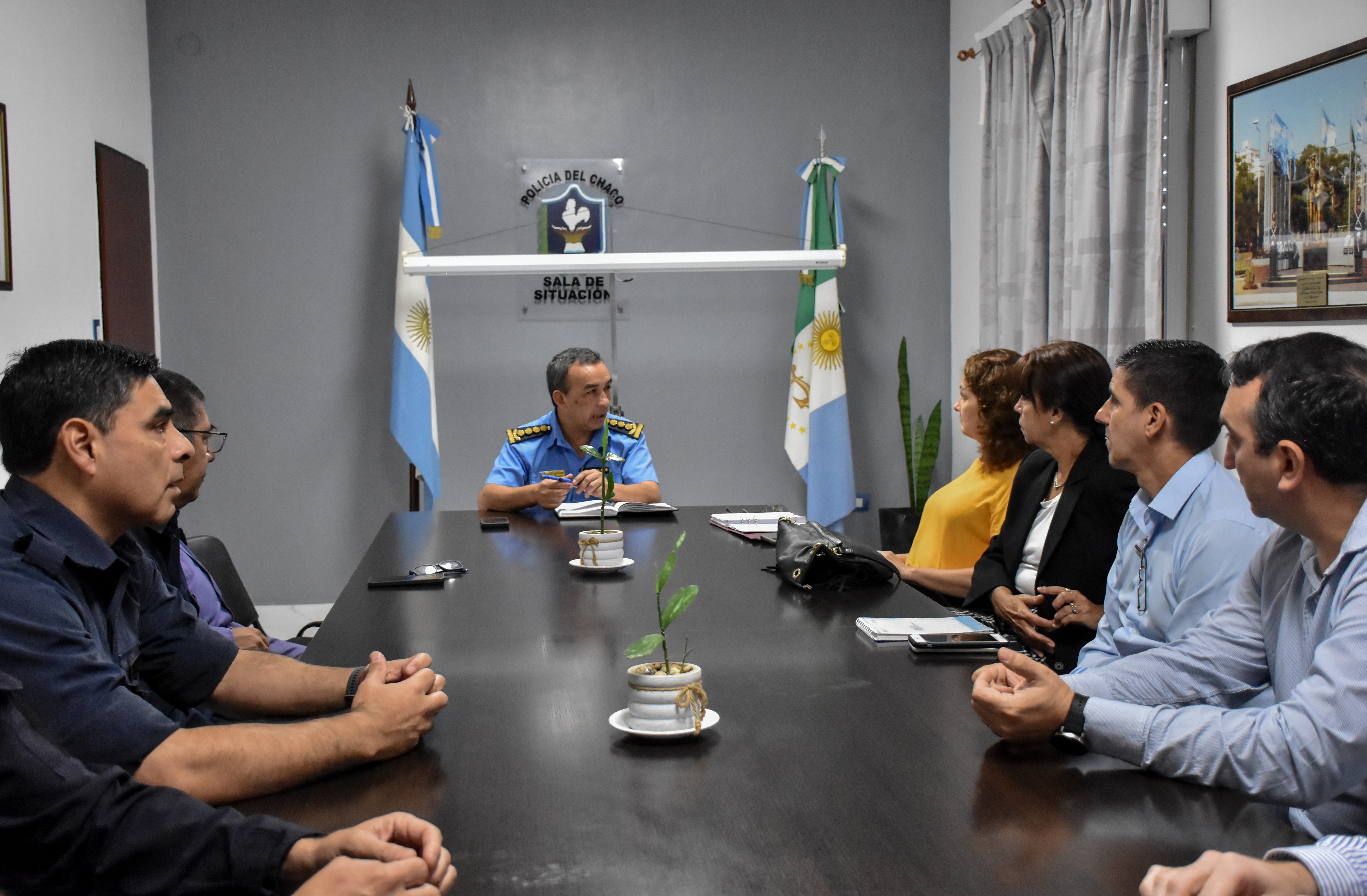 Trabajamos junto a la Policía del Chaco