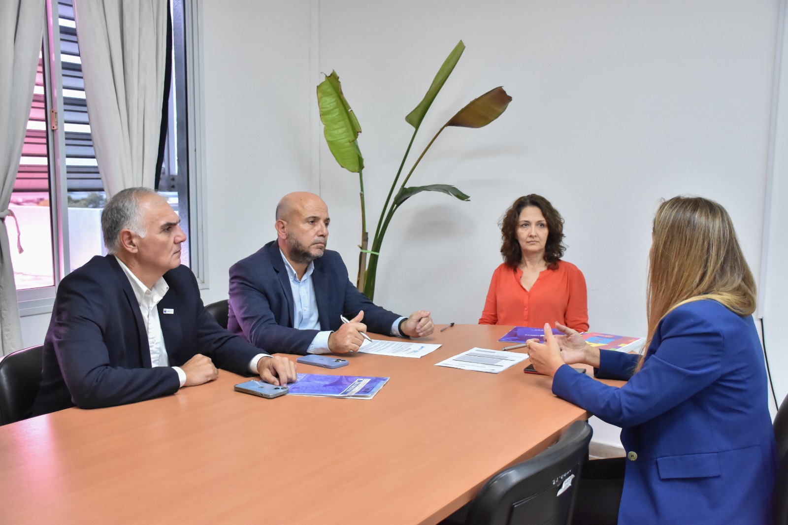 Firma de convenio con Banco del Chaco