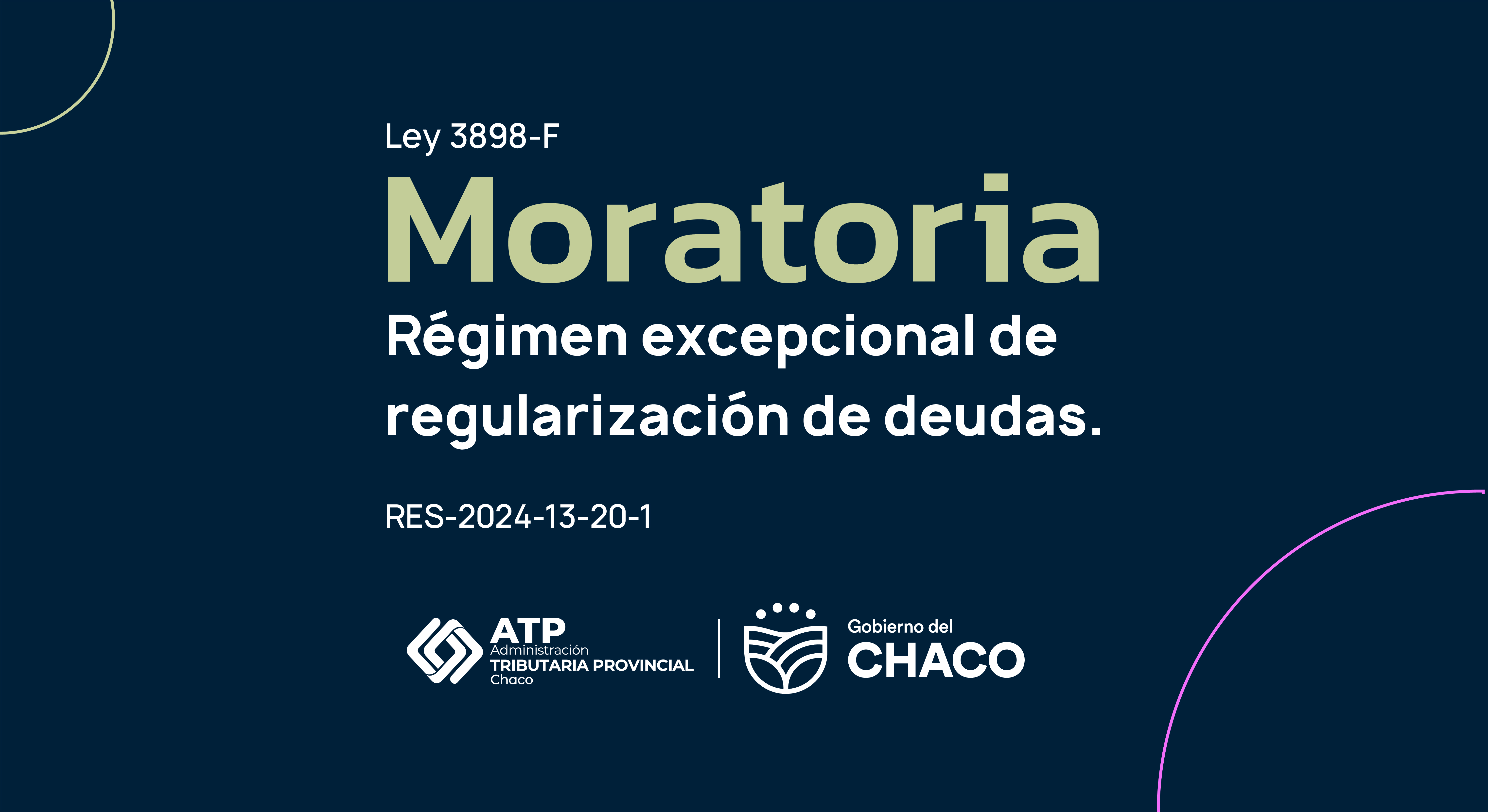 DESDE ESTE LUNES ENTRA EN VIGENCIA LA MORATORIA 2024