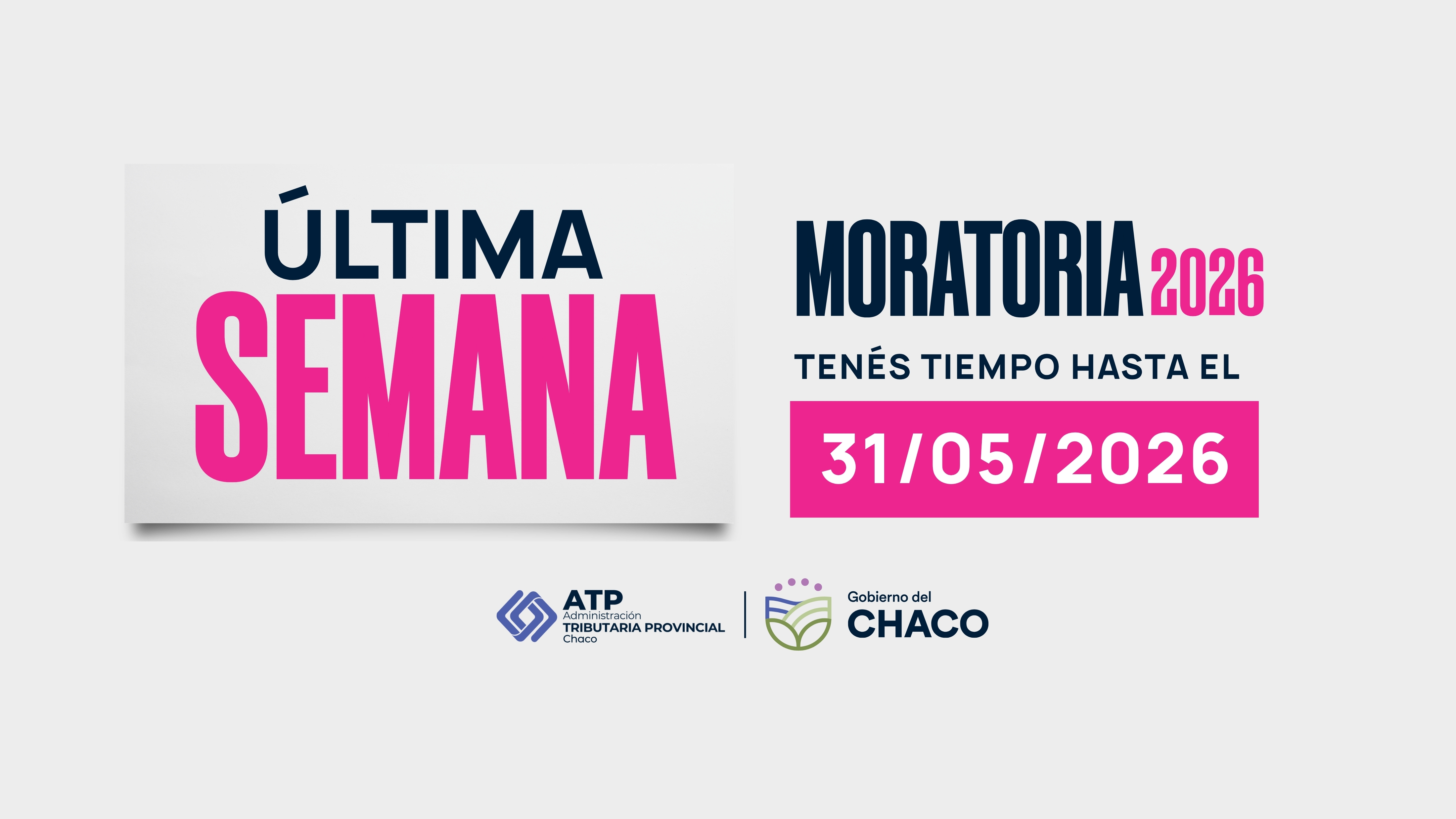 EL PLAZO PARA ADHERIRSE VENCE ESTE DOMINGO 31 DE MAYO